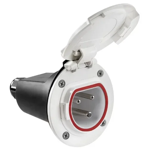 Osculati - Cruiser socket 32 A black - 14.432.40 product image