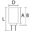 Osculati - LED bulb - 14.441.15 product image