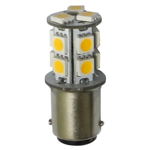 Osculati - LED bulb 12/24 V BA15D 2 W 140 lm - 14.443.11 product image