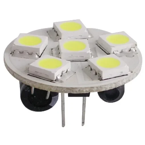 Osculati - 6-LED bulb G4 rear connection &amp;#216; 24 mm - 14.450.06 product image