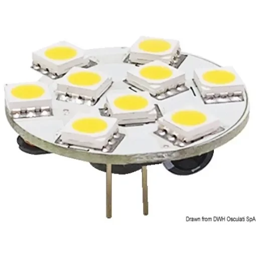 Osculati - Led Light SMD G4 12/24v rear connection - 14.450.10 product image