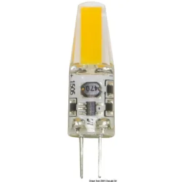 Osculati - LED light bulb - G4 screw, 360&amp;#176; light - 14.450.18 product image
