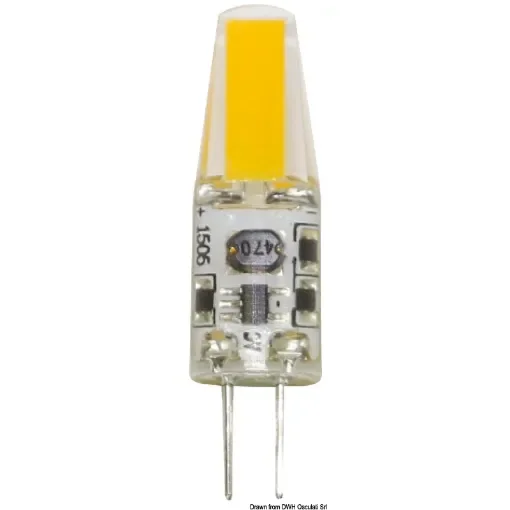 Osculati - LED light bulb - G4 screw, 360&amp;#176; light - 14.450.18 product image