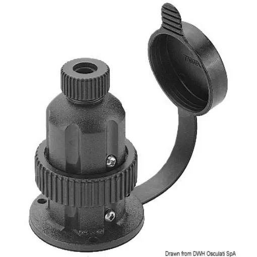 Osculati - 2-pole waterproof plug 5 A - 14.471.02 product image