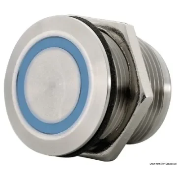 Osculati - Dimmerable touch switch for LED lights - 14.482.00 product image