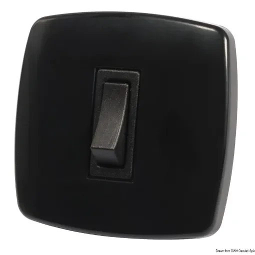 Osculati - Contemporary switch N. 1 black - 14.484.11 product image