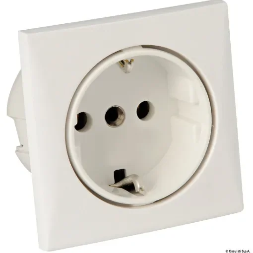 Schuko power socket product image