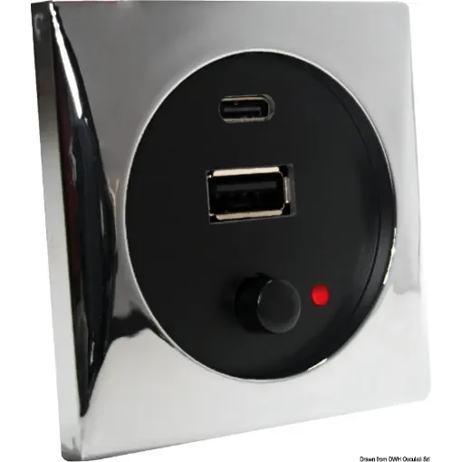 A+C USB socket product image