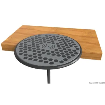 Osculati - ROKK Surface watertight wireless charger 10W - 14.515.12 product image