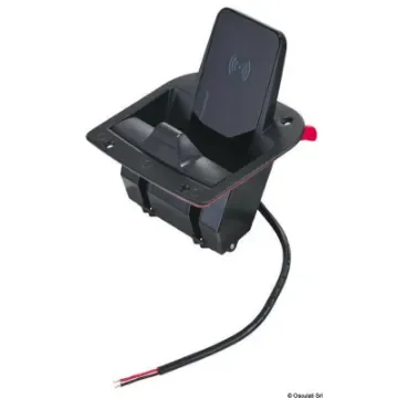 Osculati - Recessed magnetic holder with Aura wireless charger - 10W - 14.515.19 product image