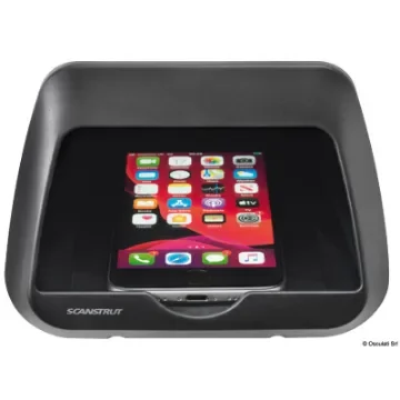 Osculati - ROKK NEST recess-fit waterproof wireless charging pocket - 3-coil 15W - 14.515.26 product image