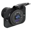 Osculati - Digital voltmeter + dual USB plug Type A+C - 14.516.30 product image