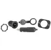 Osculati - Kit power socket + plug - 14.517.00 product image