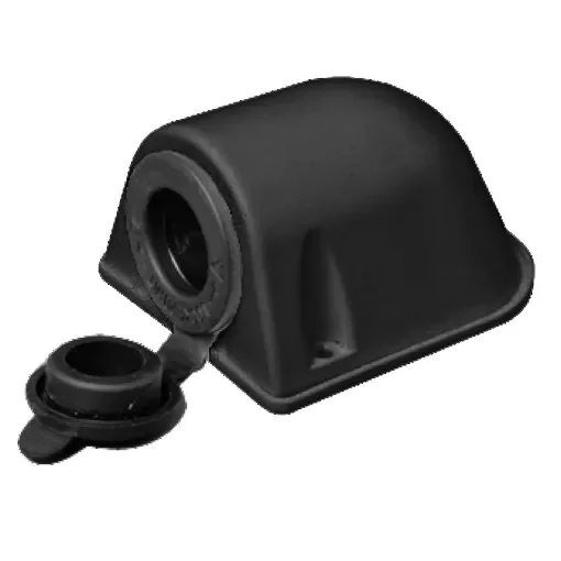 Osculati - Watertight socket, black - 14.517.07 product image