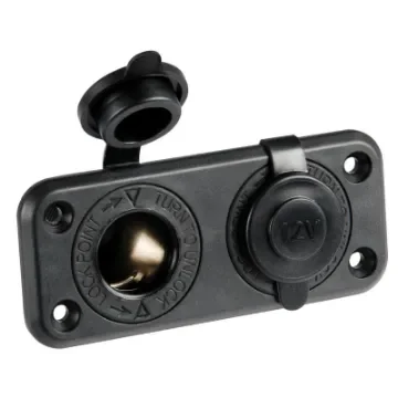 Osculati - Double socket - 14.517.08 product image