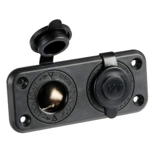 Osculati - Double socket - 14.517.08 product image
