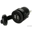 Osculati - Double USB adapter + retractable micro USB - 14.517.11 product image