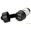Osculati - Extension a.current plug + double USB + micro USB - 14.517.13 product image