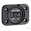 Osculati - Digital voltmeter 8/32 V recess mounting - 14.517.20 product image