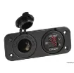 Osculati - Digital voltmeter and ammeter, power outlet 12 V - 14.517.26 product image