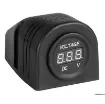 Osculati - Digital voltmeter 8/32 V flat mounting - 14.517.30 product image