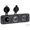 Osculati - Digital voltmeter + power outlet - 14.517.53 product image