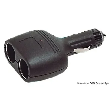 Osculati - Double socket - 14.519.16 product image