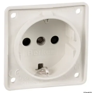 Osculati - Presa schuko bianca - 14.526.02 product image