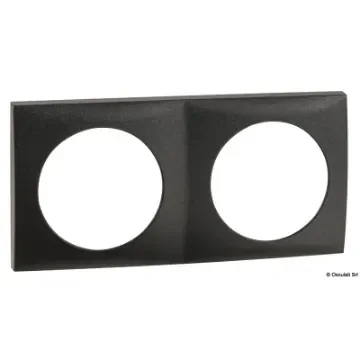 Osculati - Cornice doppia nero antracite - 14.534.01 product image