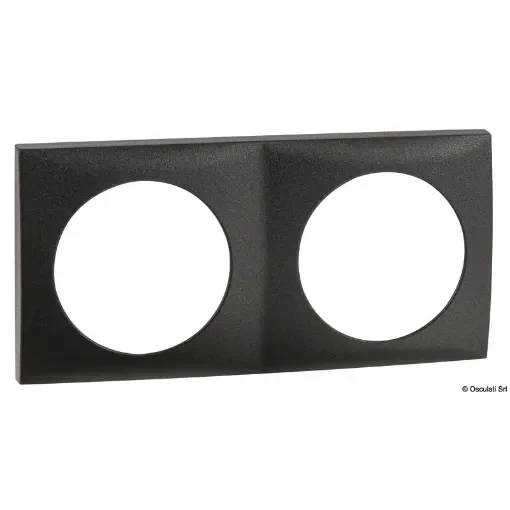 Osculati - Cornice doppia nero antracite - 14.534.01 product image
