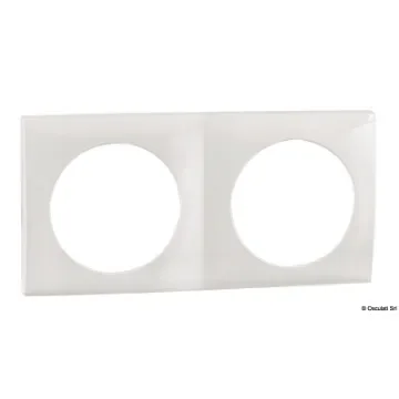 Osculati - Cornice doppia bianca - 14.534.02 product image