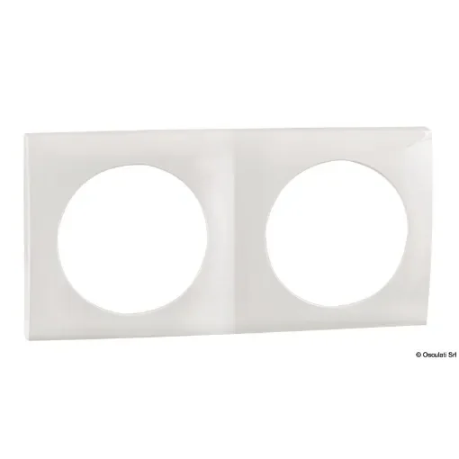 Osculati - Cornice doppia bianca - 14.534.02 product image