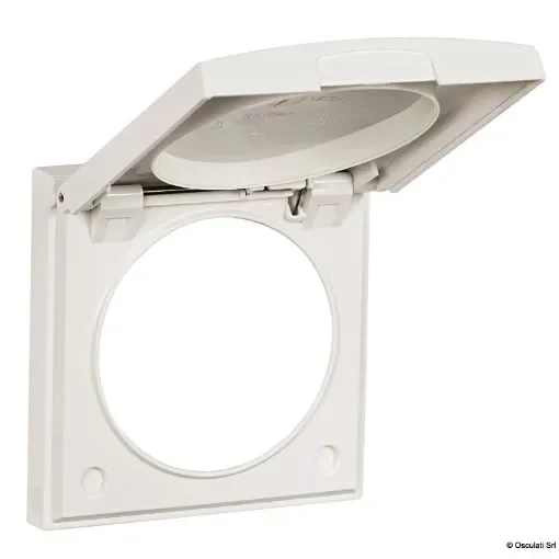 Osculati - Cornice con coperchio bianca - 14.536.02 product image