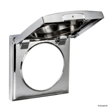 Osculati - Cornice con coperchio cromata - 14.536.03 product image