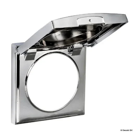 Osculati - Cornice con coperchio cromata - 14.536.03 product image