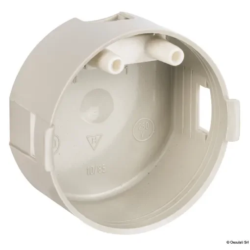 Osculati - Cover posteriore di protezione bassa bianca - 14.538.01 product image