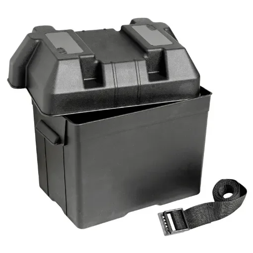 Osculati - Battery box black moplen 95 A - 14.546.00 product image