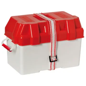 Osculati - Battery box white/red moplen 100 A - 14.546.01 product image