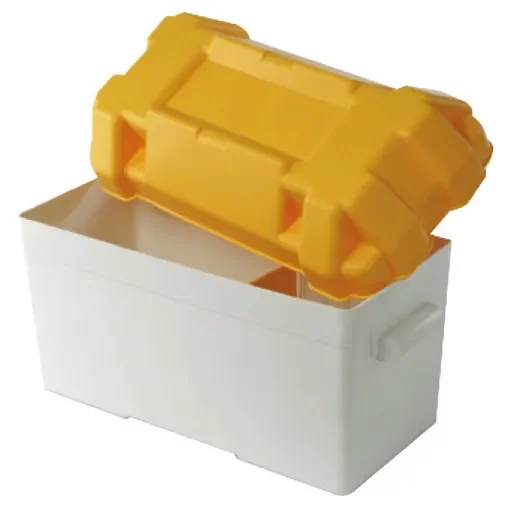Osculati - Battery box white/yellow moplen 120 A - 14.546.02 product image