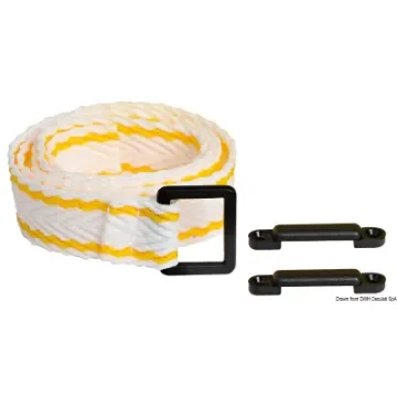 Osculati - Spare battery strap for 14.546.02 - 14.546.04 product image