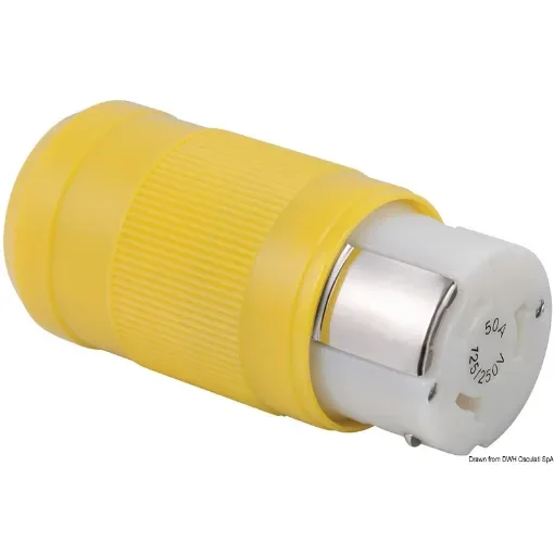 Osculati - Marinco tripolar 4-wire plug - 14.587.01 product image