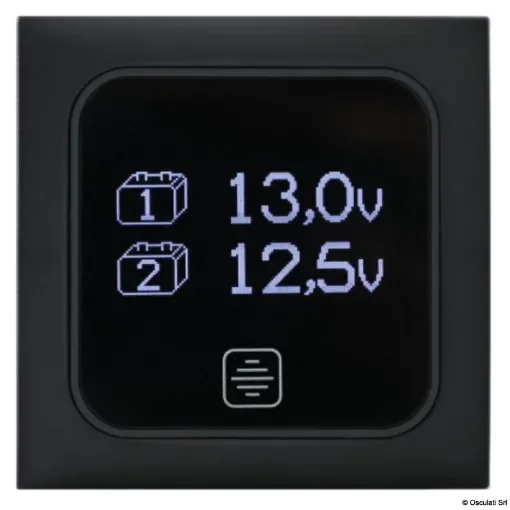 Osculati - Digital voltmeter display - 14.659.10 product image
