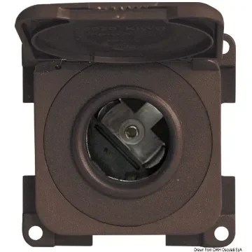 Osculati - Telephone/lighter socket brown - 14.661.01 product image