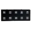 Osculati - Electric touch panel 4 switches - 14.691.04 product image