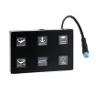 Osculati - Electric touch panel 6 switches - 14.691.06 product image