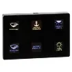 Osculati - Electric touch panel 6 switches - 14.691.06 product image
