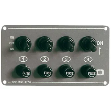 Osculati - Horizonatl electric panel - 14.707.00 product image