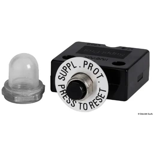 Osculati - Automatic fuse thermal protection 10 A - 14.733.10 product image