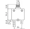 Osculati - Automatic fuse thermal protection 5 A - 14.733.05 product image