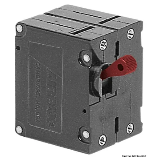 Osculati - Airpax hydraulic magnetic circuit breaker 25A 80V - 14.734.25 product image